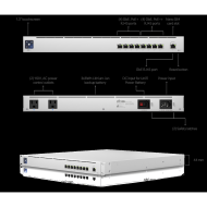 USW-Mission-Critical Ubiquiti görev kritik ağ anahtarı ön görünüm